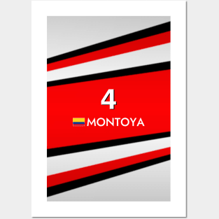 F1 2006 - #4 Montoya Posters and Art